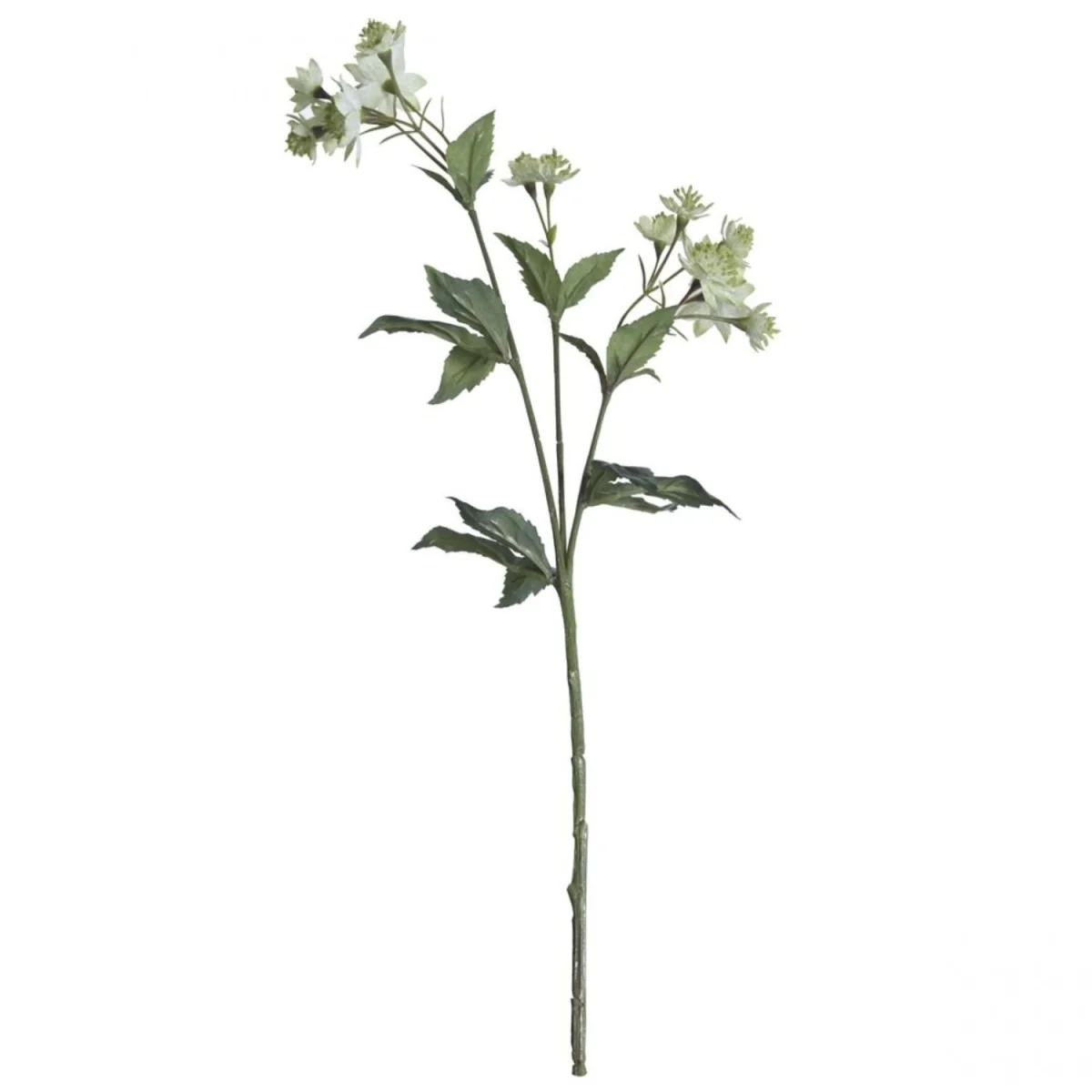 Green Astrantia 2 Pack Artificial Flowers - Green – image 2
