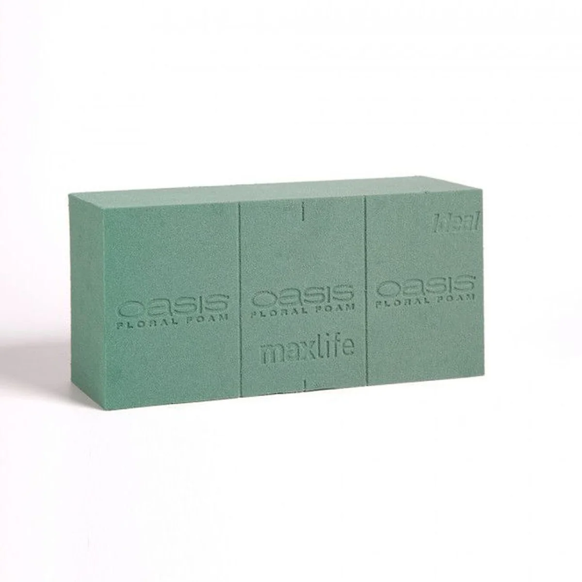 Green Wet Foam Oasis Brick For Fresh Floral Crafts Flower Arranging - Green / 3 – image 4