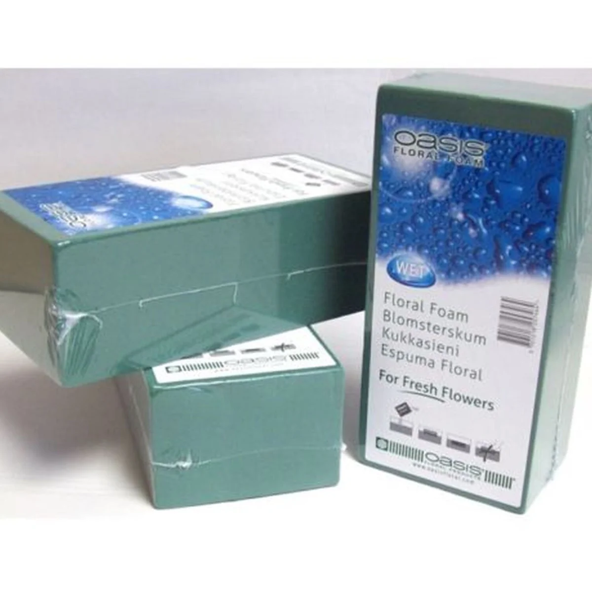 Green Wet Foam Oasis Brick For Fresh Floral Crafts Flower Arranging - Green / 3 – image 6