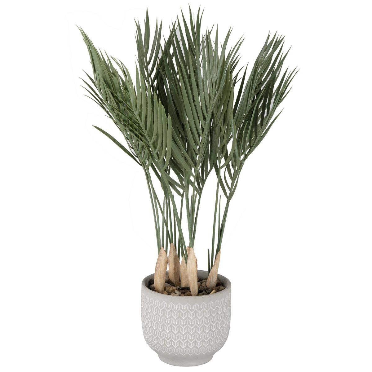 Palm Leaves in Pot – image 2