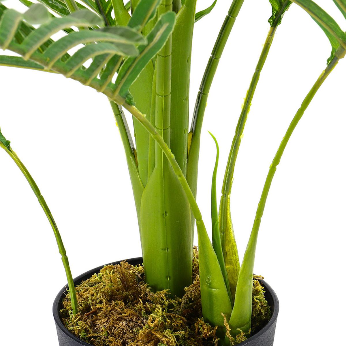 Large Artificial Plants Palm Tree in Planter - Green / /cm – image 3