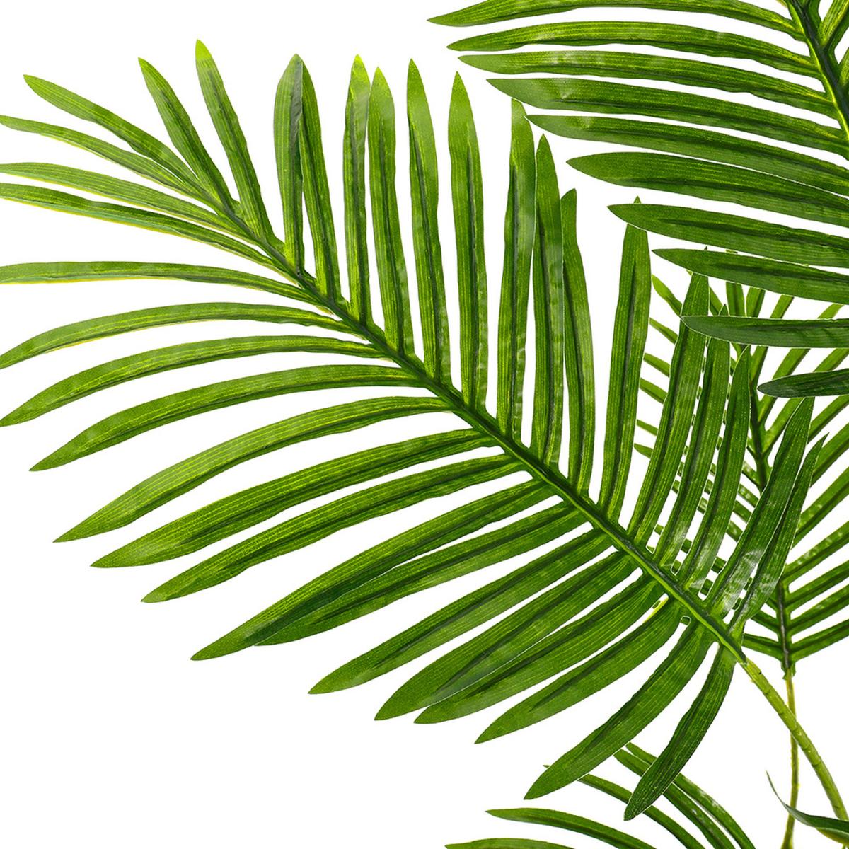 Large Artificial Plants Palm Tree in Planter - Green / /cm – image 4
