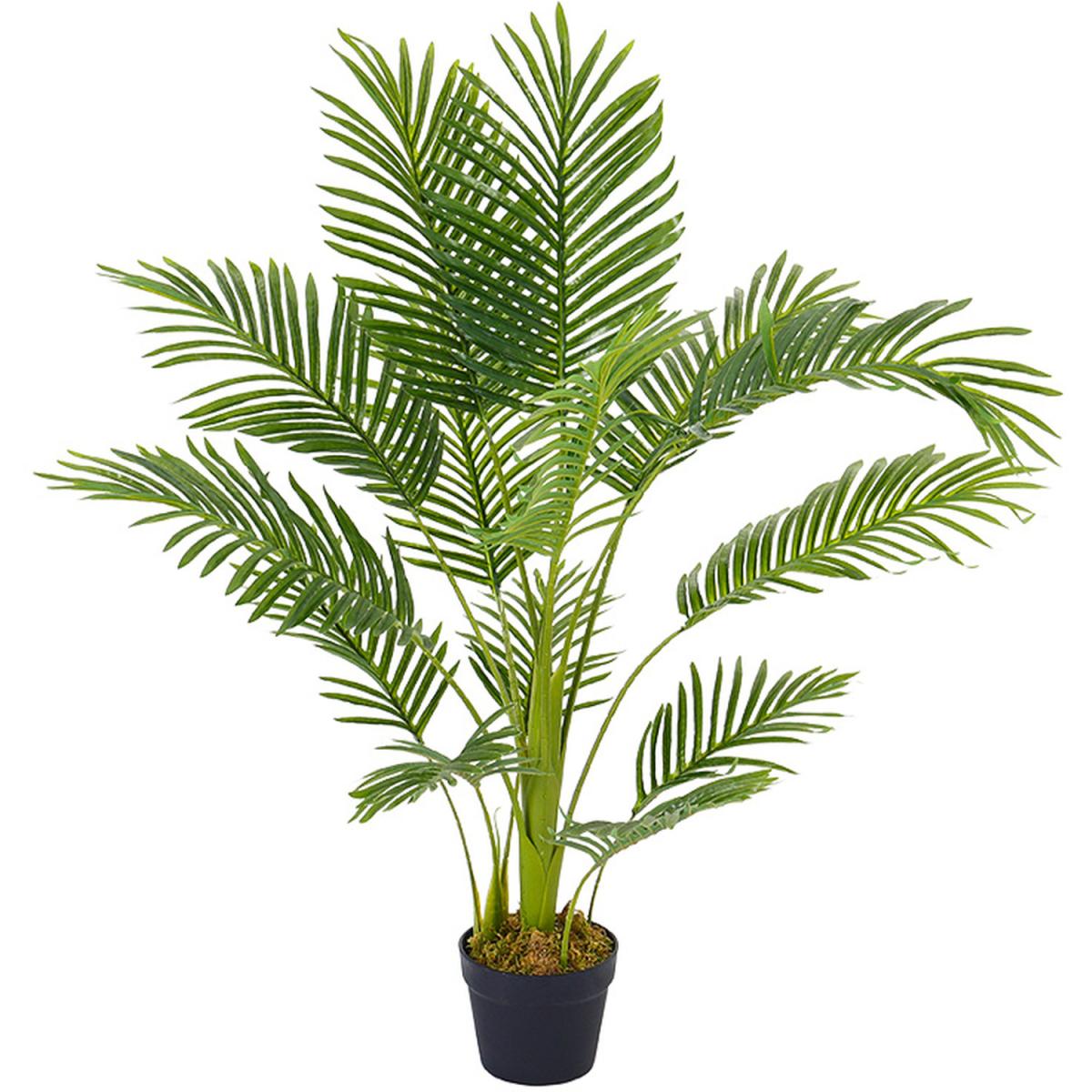 Large Artificial Plants Palm Tree in Planter - Green / /cm – image 6