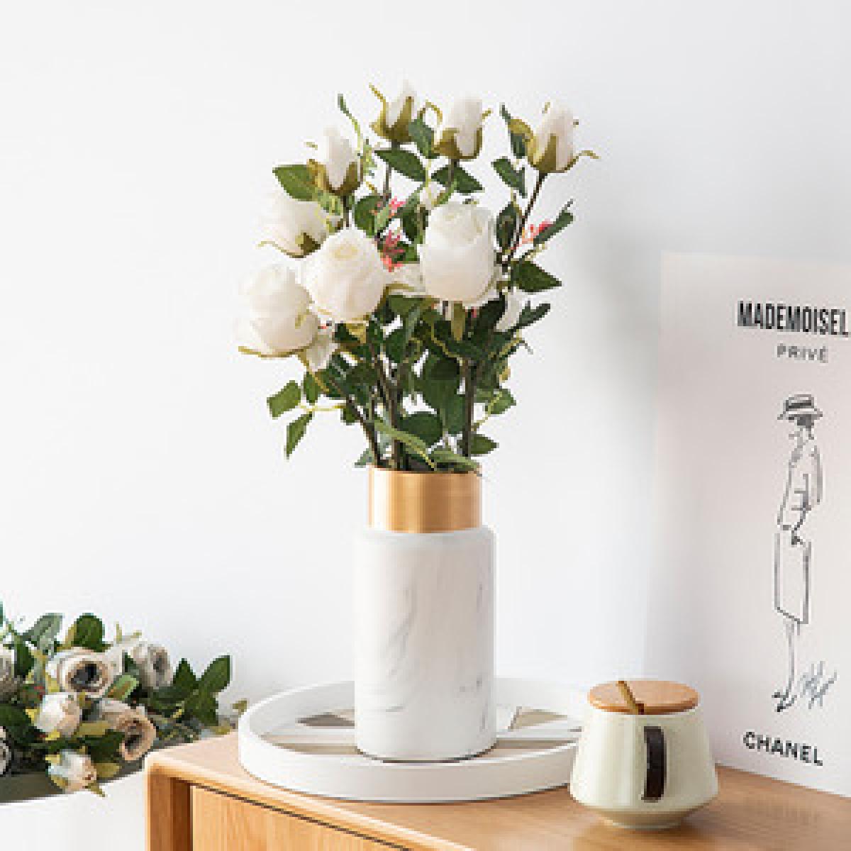Natural Touch Rose Stem - Pink – image 3