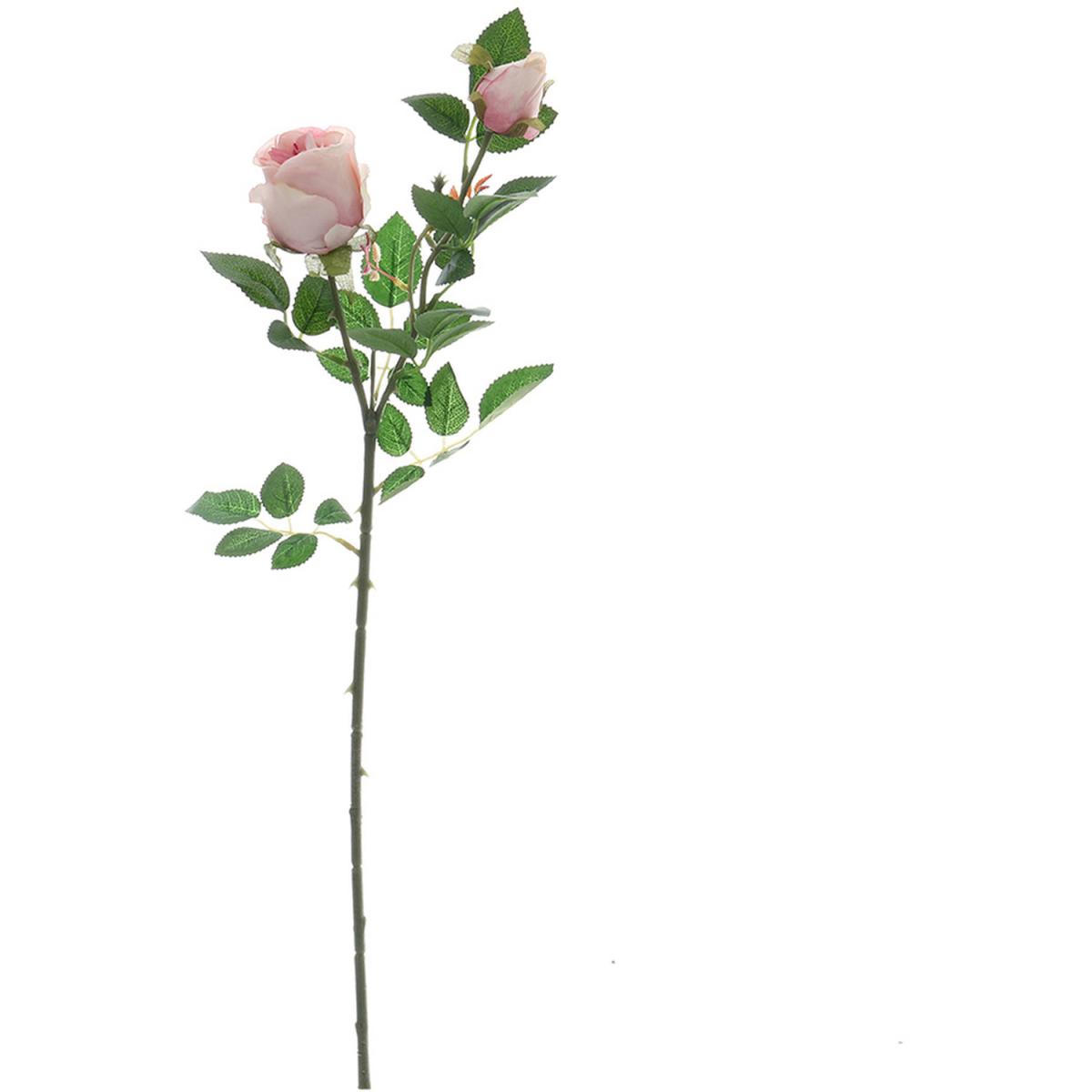 Natural Touch Rose Stem - Pink – image 4