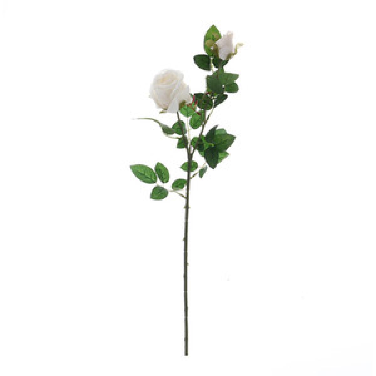 Natural Touch Rose Stem - Pink – image 6