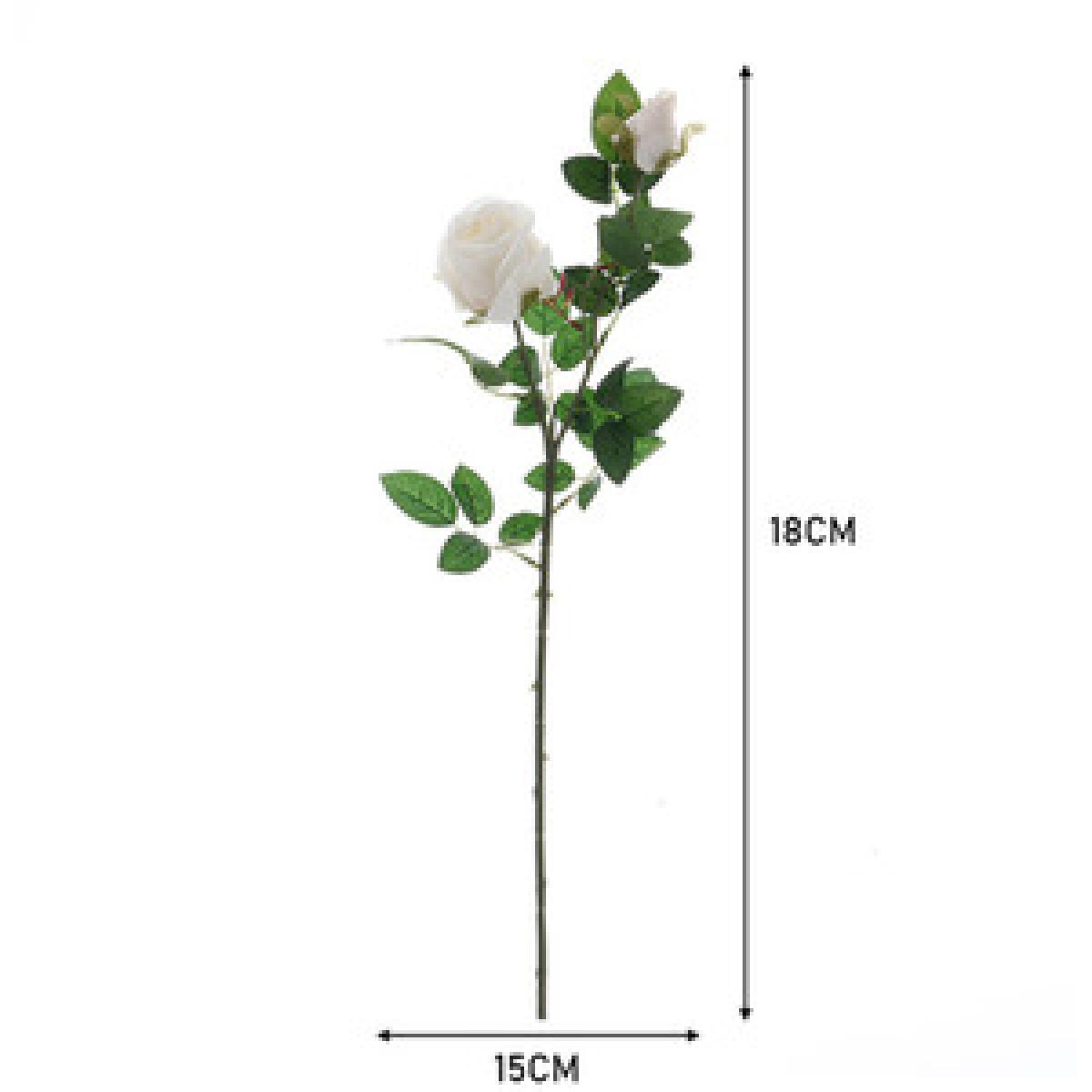 Natural Touch Rose Stem - Pink – image 7