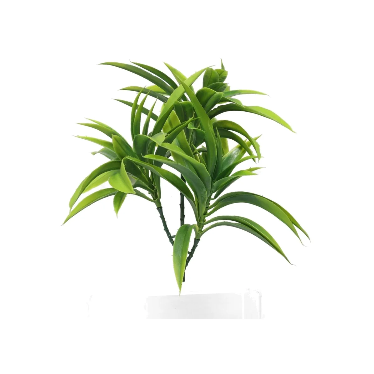 Green Yucca Trio 2 Pack Artificial Flowers - Green