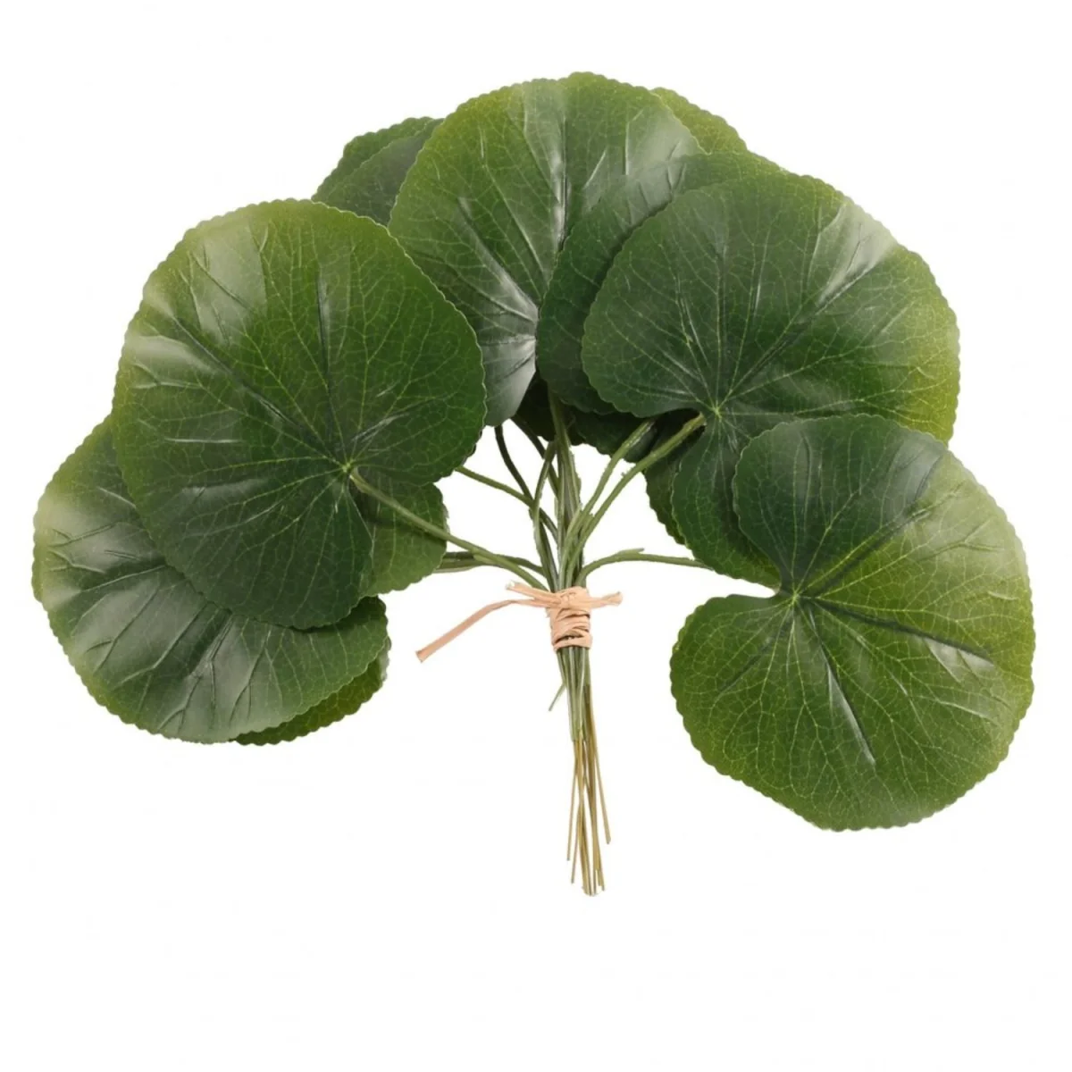 Galax Leaf 3 Pack Green Artificial Flowers - Green – image 2