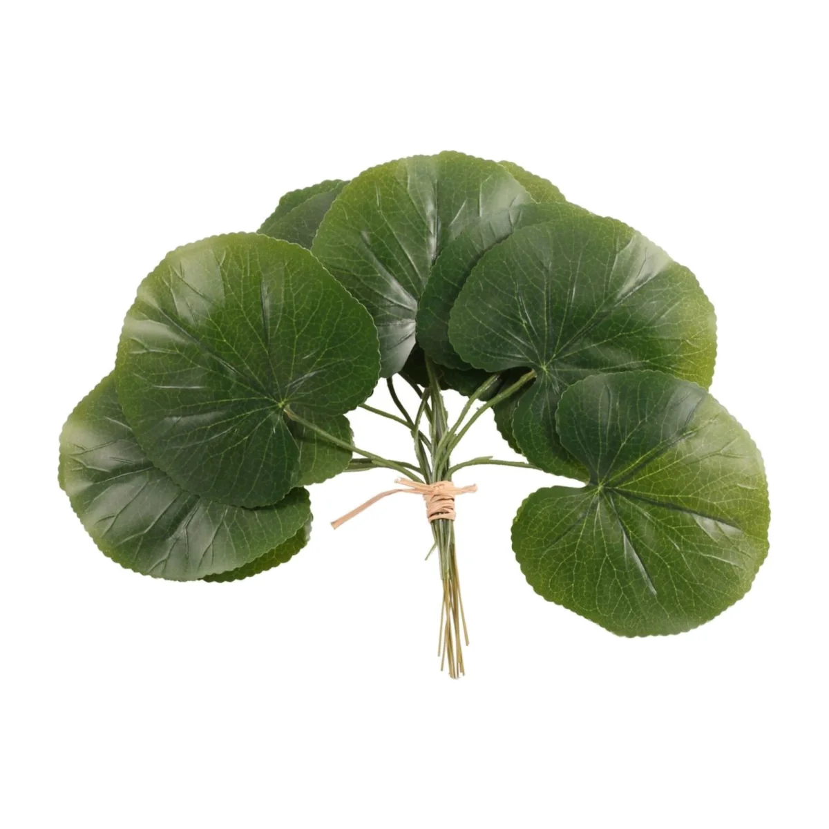 Galax Leaf 3 Pack Green Artificial Flowers - Green – image 1
