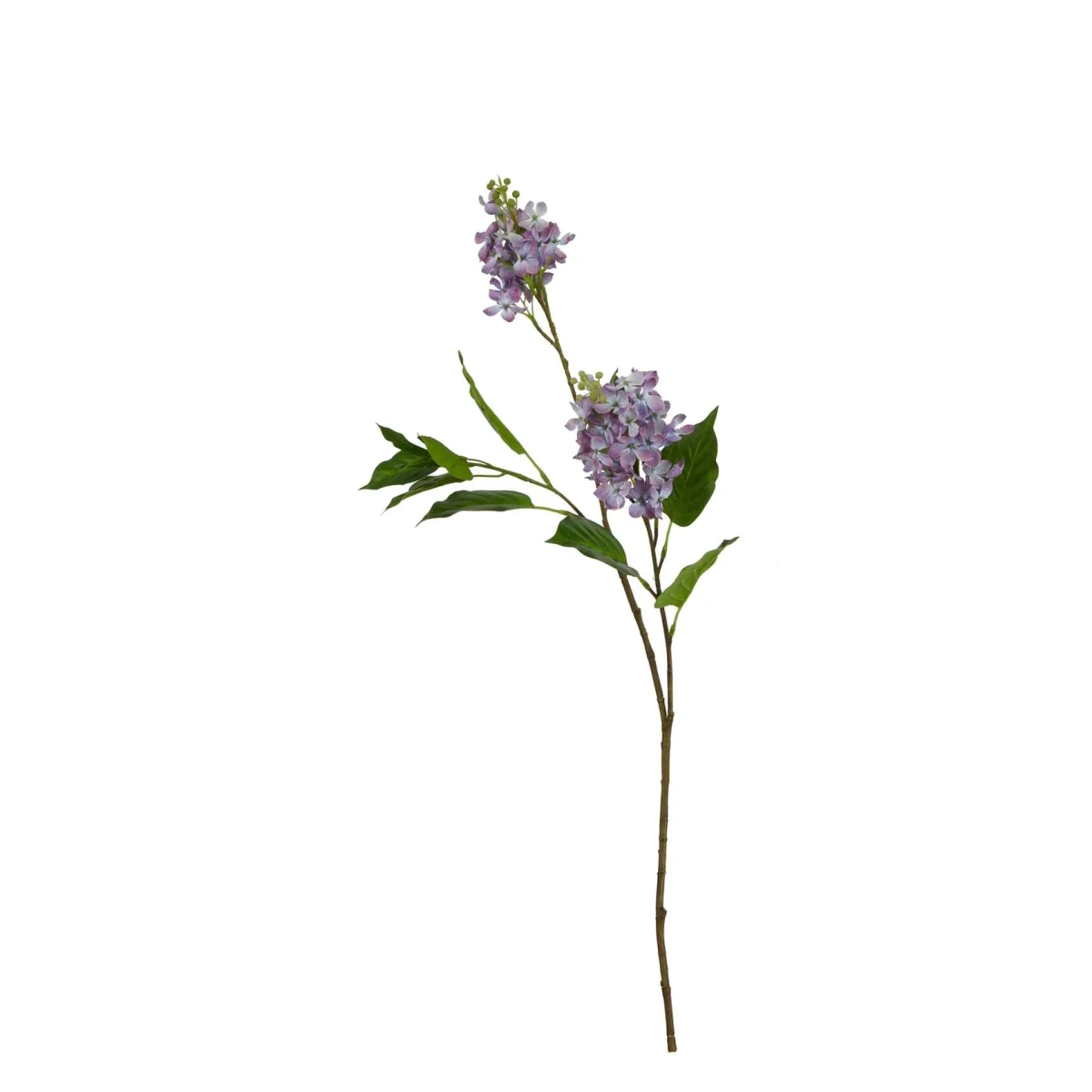 Purple Lilac Stem Artificial Flower Stem - Purple – image 1
