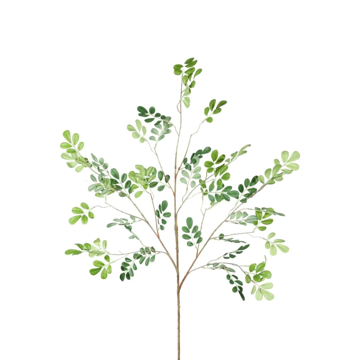 KDMD Green Leaf Spray Artificial Flowers A - Green
