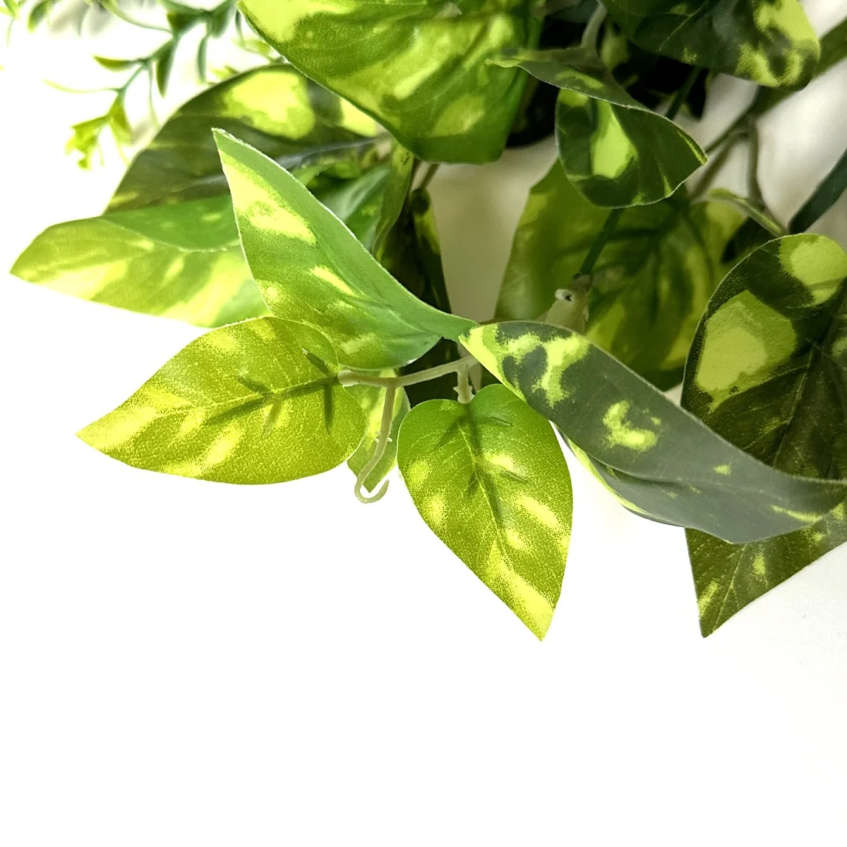 Artificial Plant 3pc Pack Pothos, Tea Leaf and Sword Grass - Green – image 5