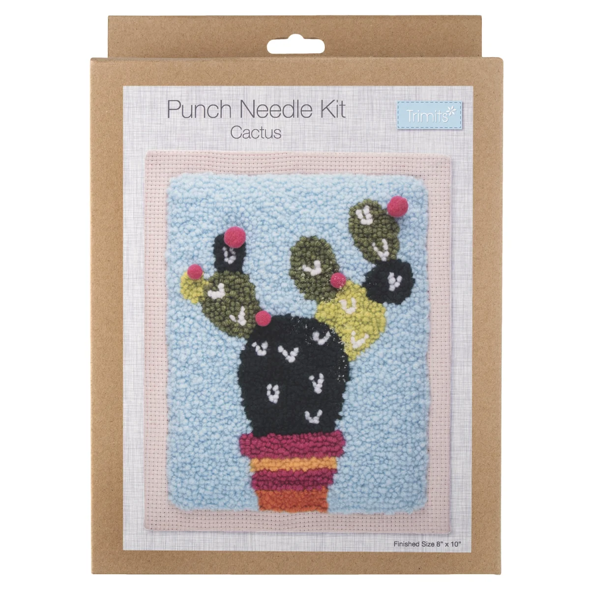 Punch Needle Frame Kit - Cactus – image 2
