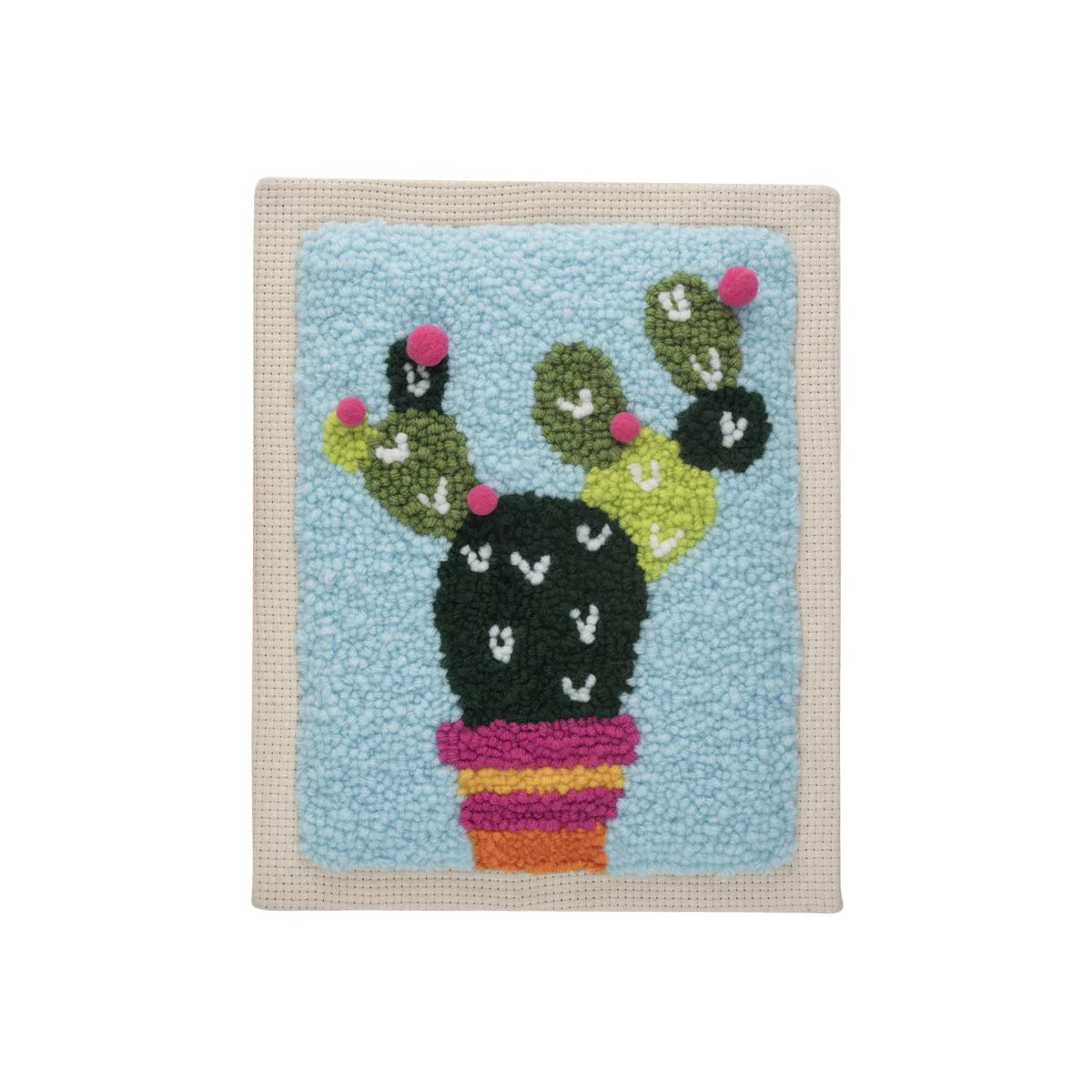 Punch Needle Frame Kit - Cactus – image 1