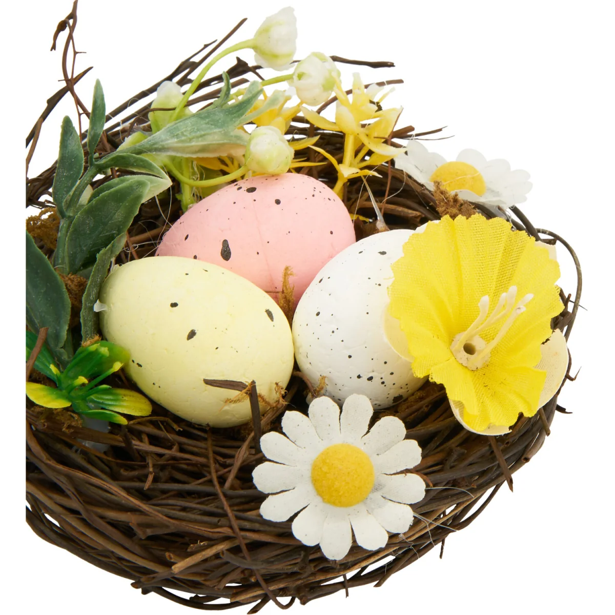 Easter Craft Nest with Flowers – image 3