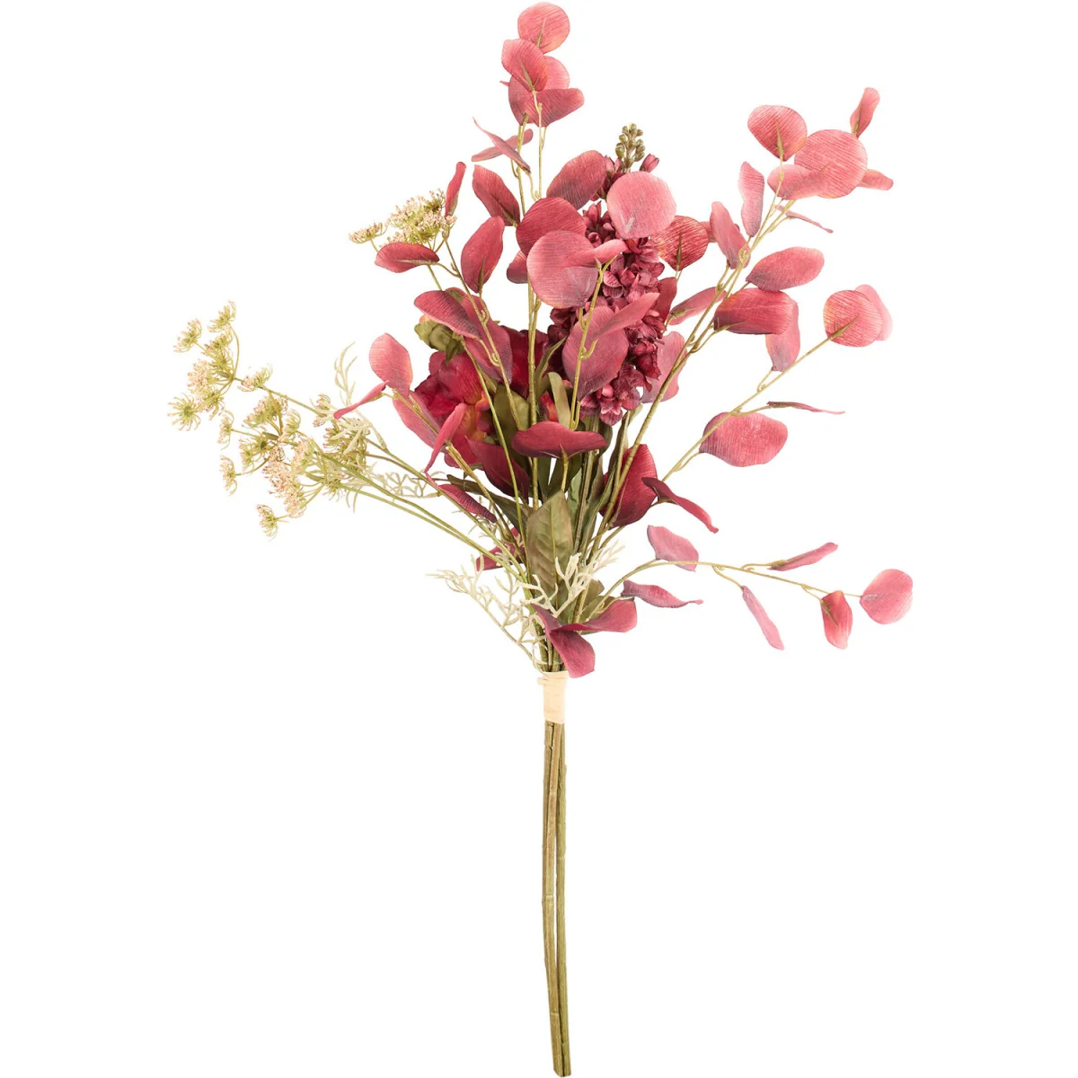 Delphinium and Peony Artificial Bouquet – image 3