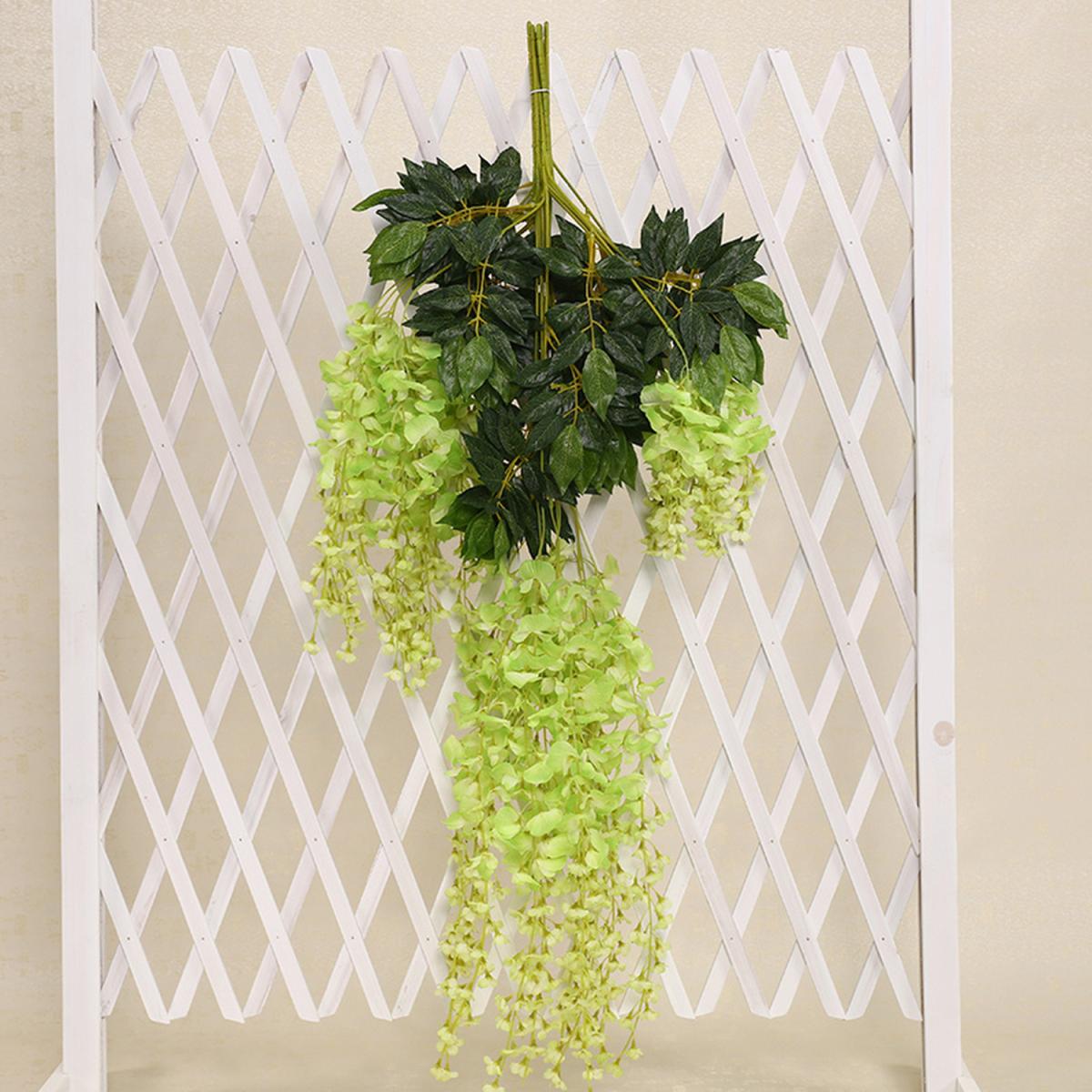 Hanging Artificial Lavender Ball Decor - Green – image 2