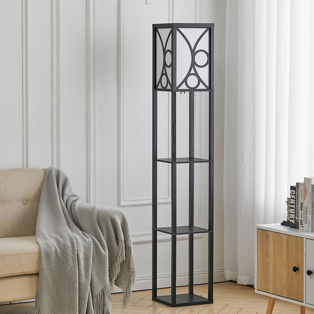 Shelf Floor Lamp - Black / 5 – image 2