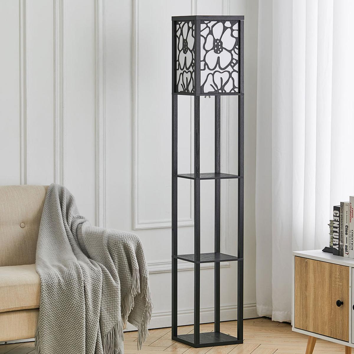Shelf Floor Lamp - Black / 5 – image 12