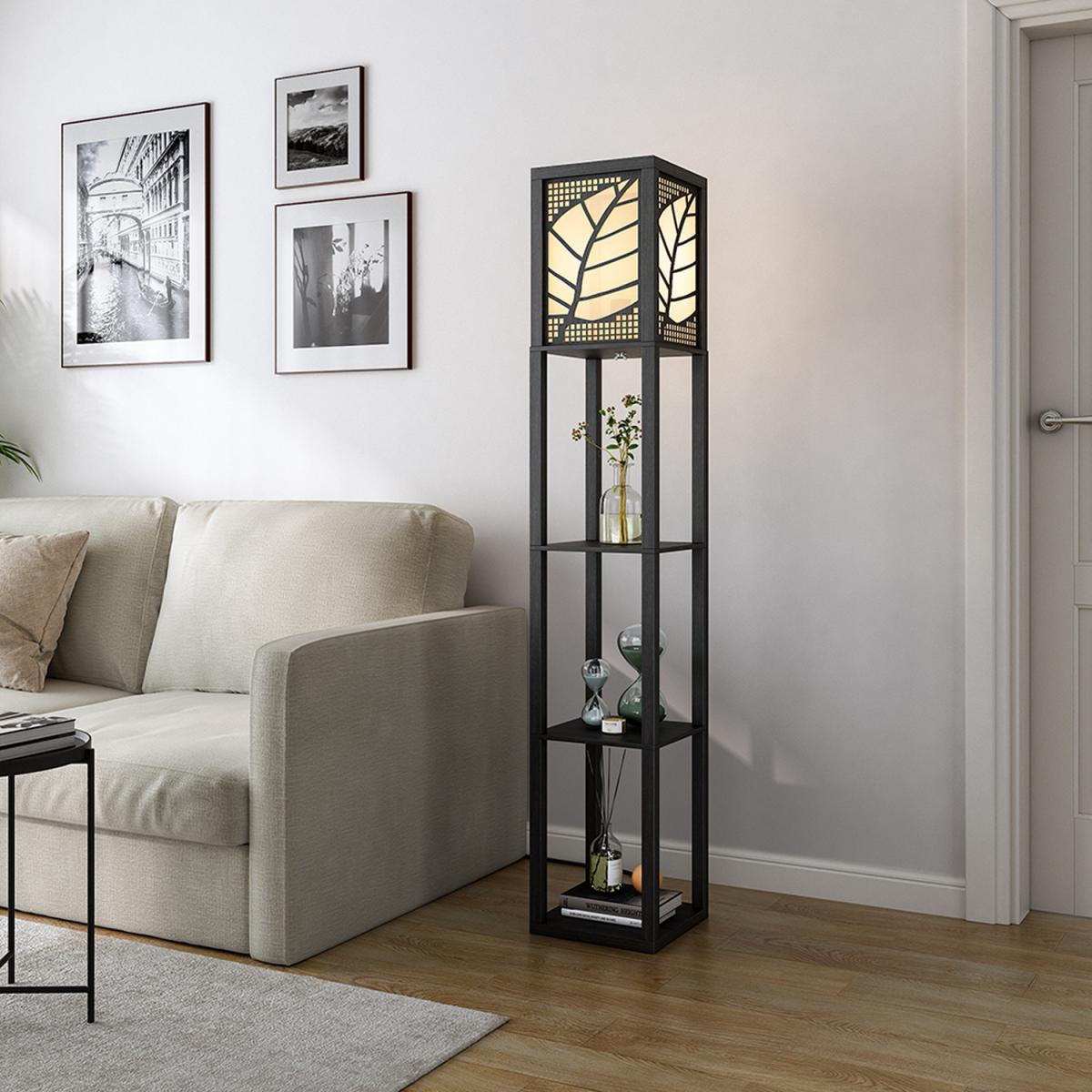 Shelf Floor Lamp - Black / 5 – image 14