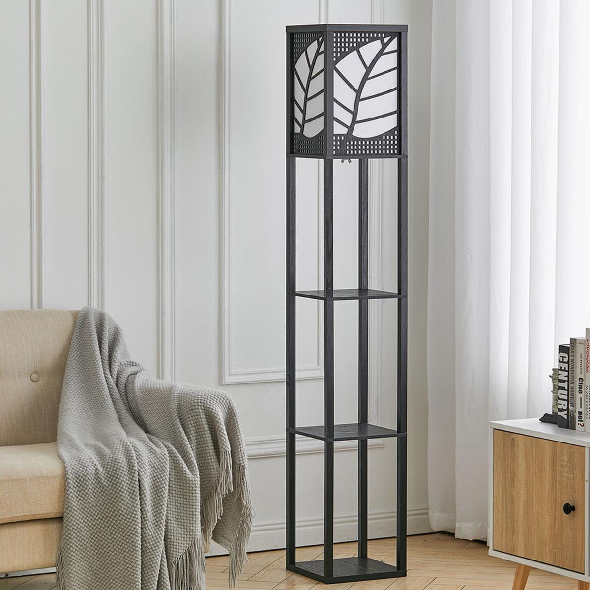 Shelf Floor Lamp - Black / 5 – image 48