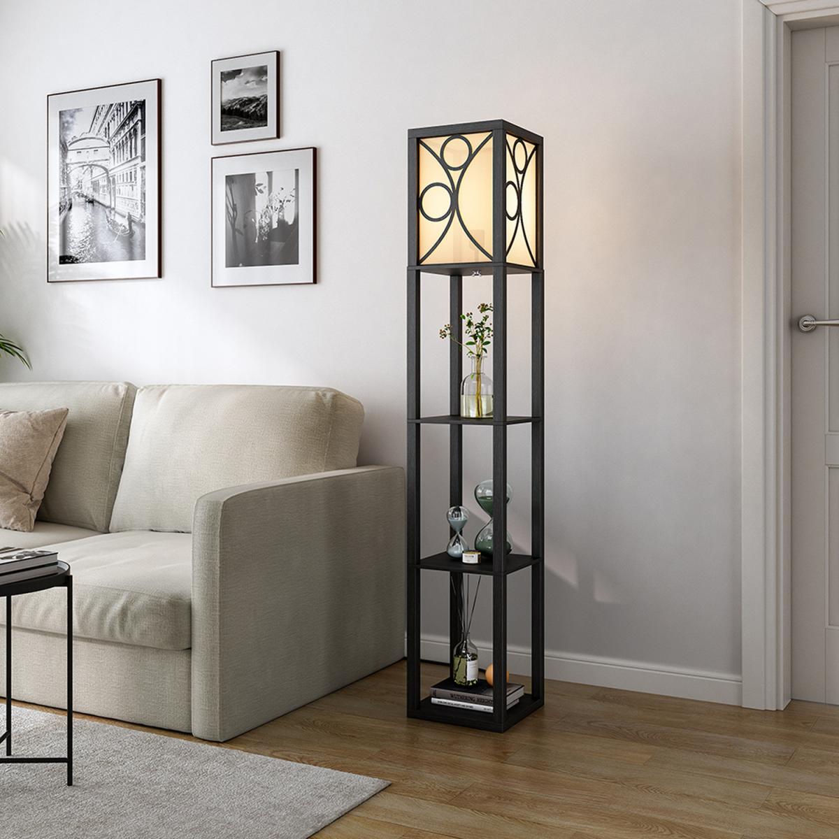 Shelf Floor Lamp - Black / 5 – image 6