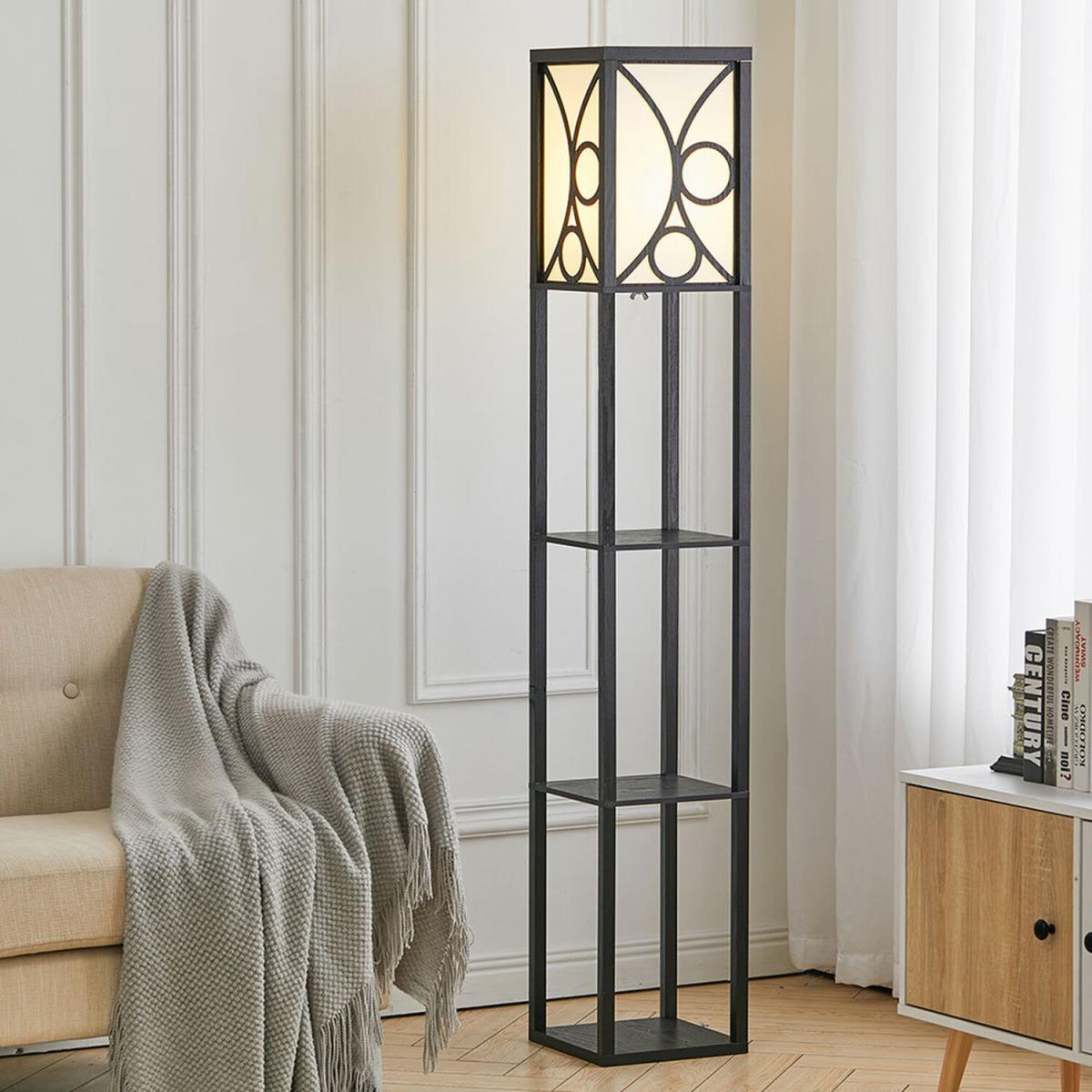 Shelf Floor Lamp - Black / 5 – image 57