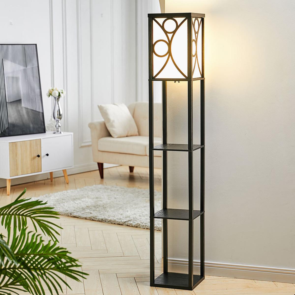 Shelf Floor Lamp - Black / 5 – image 7