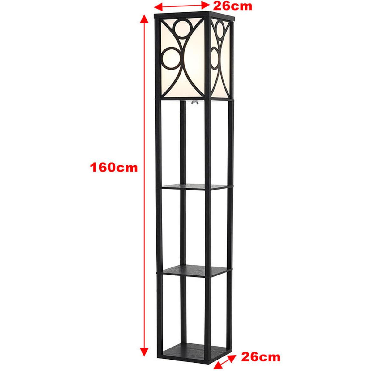 Shelf Floor Lamp - Black / 5 – image 69