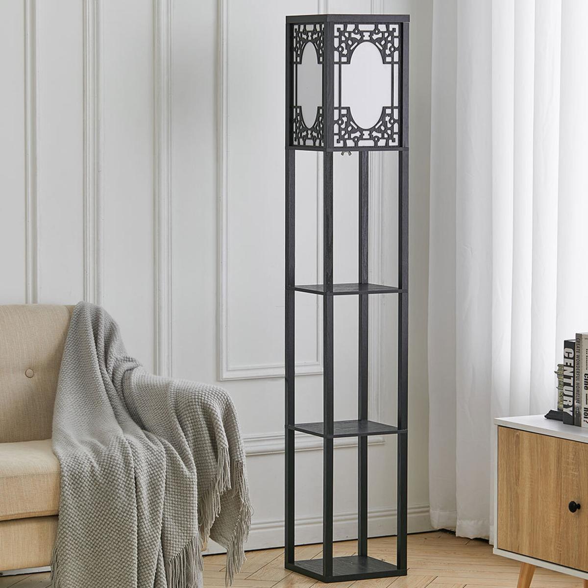 Shelf Floor Lamp - Black / 5 – image 8
