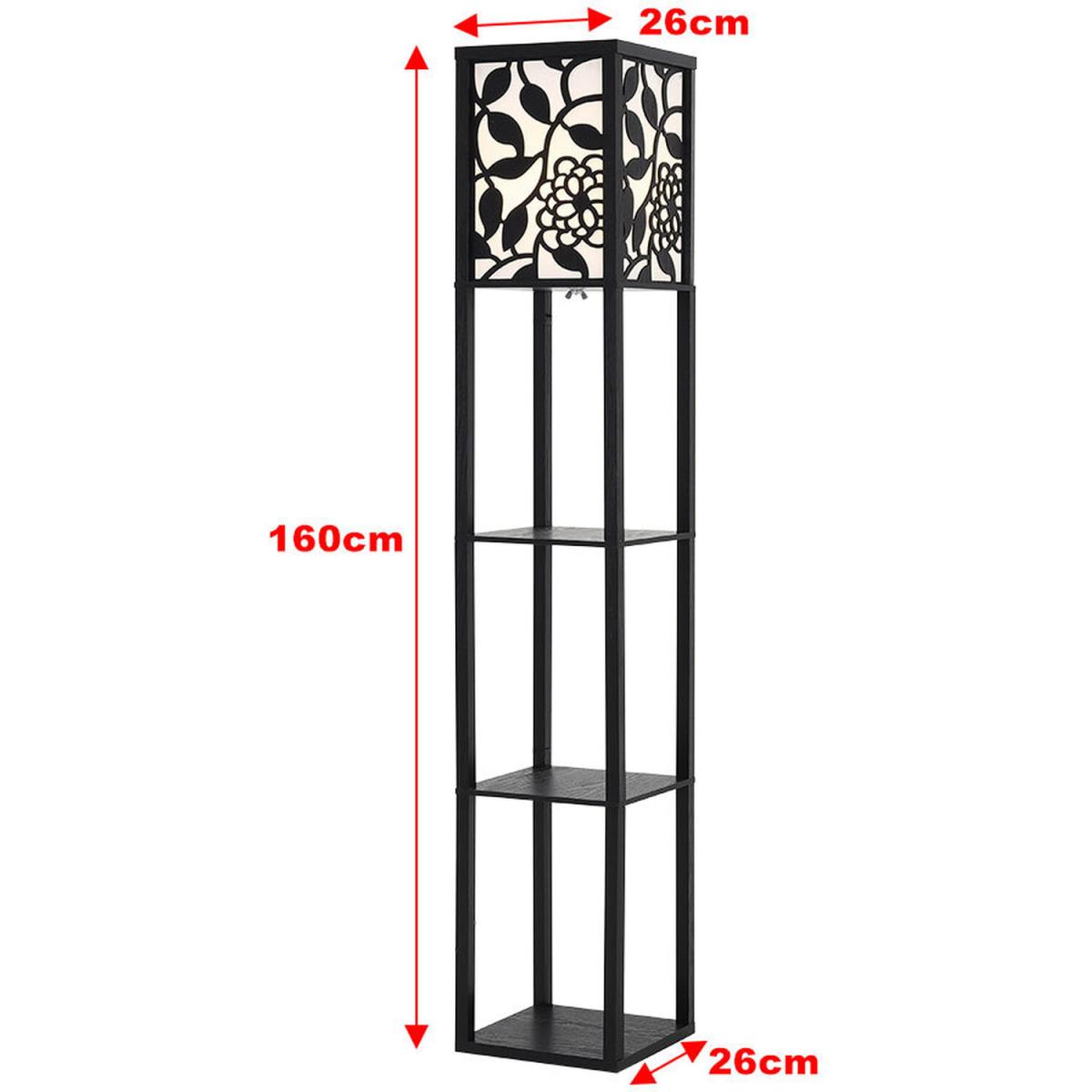 Shelf Floor Lamp - Black / 5 – image 71