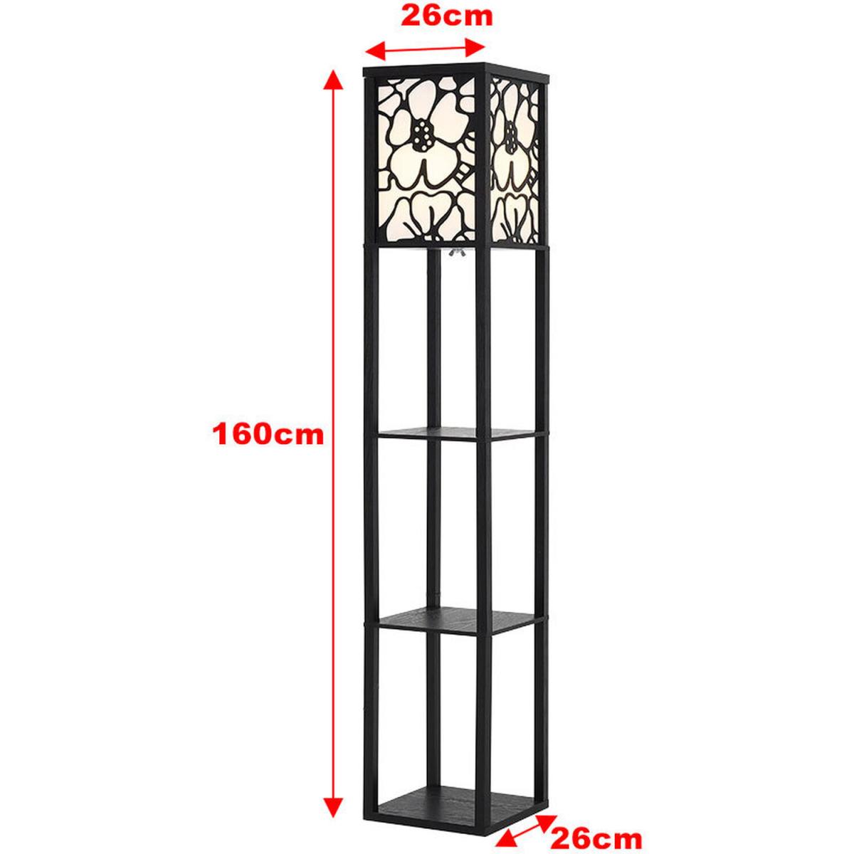 Shelf Floor Lamp - Black / 5 – image 72