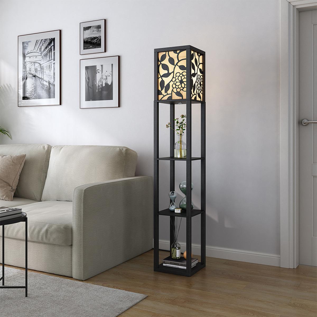 Shelf Floor Lamp - Black / 5 – image 10