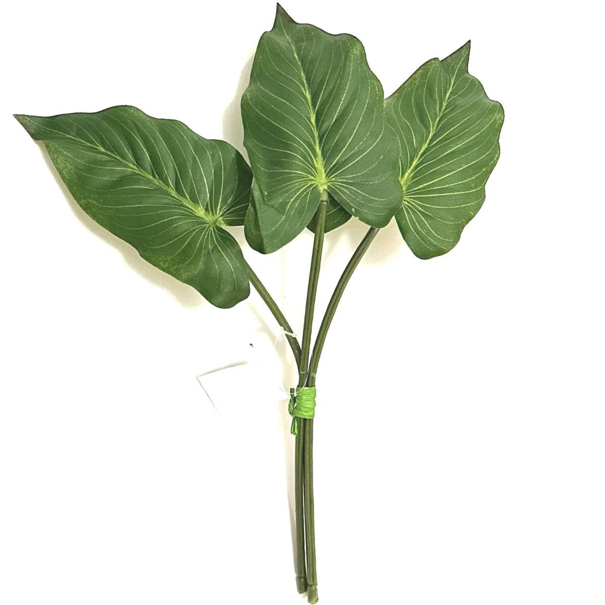Artificial Anthurium Leaf Bundles - Green – image 3