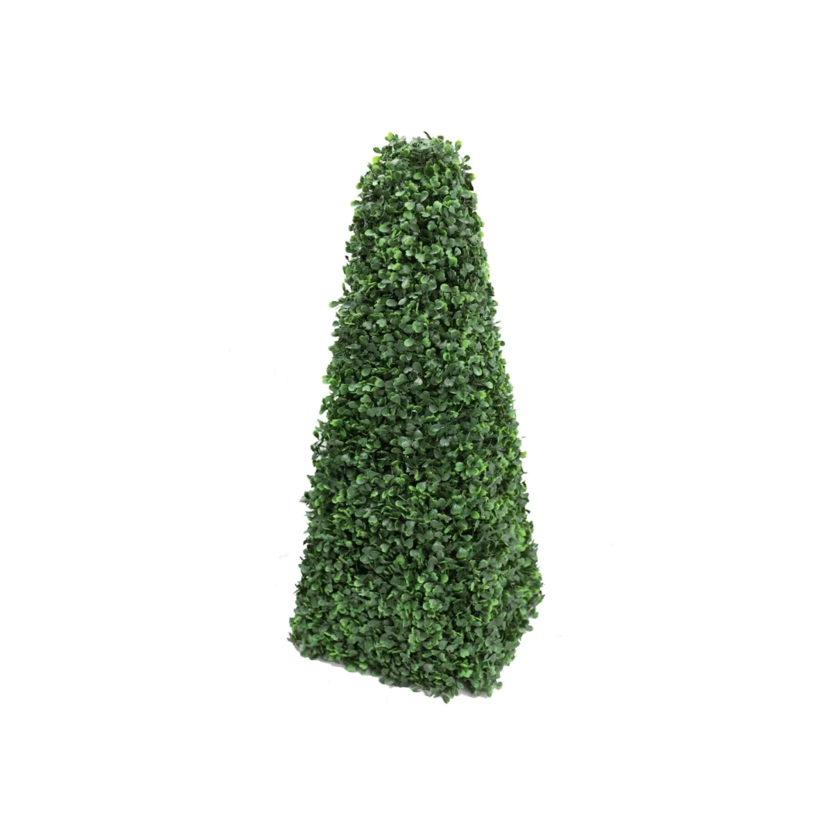 Artificial Boxwood Pyramid Topiary Tree 60cm – image 1