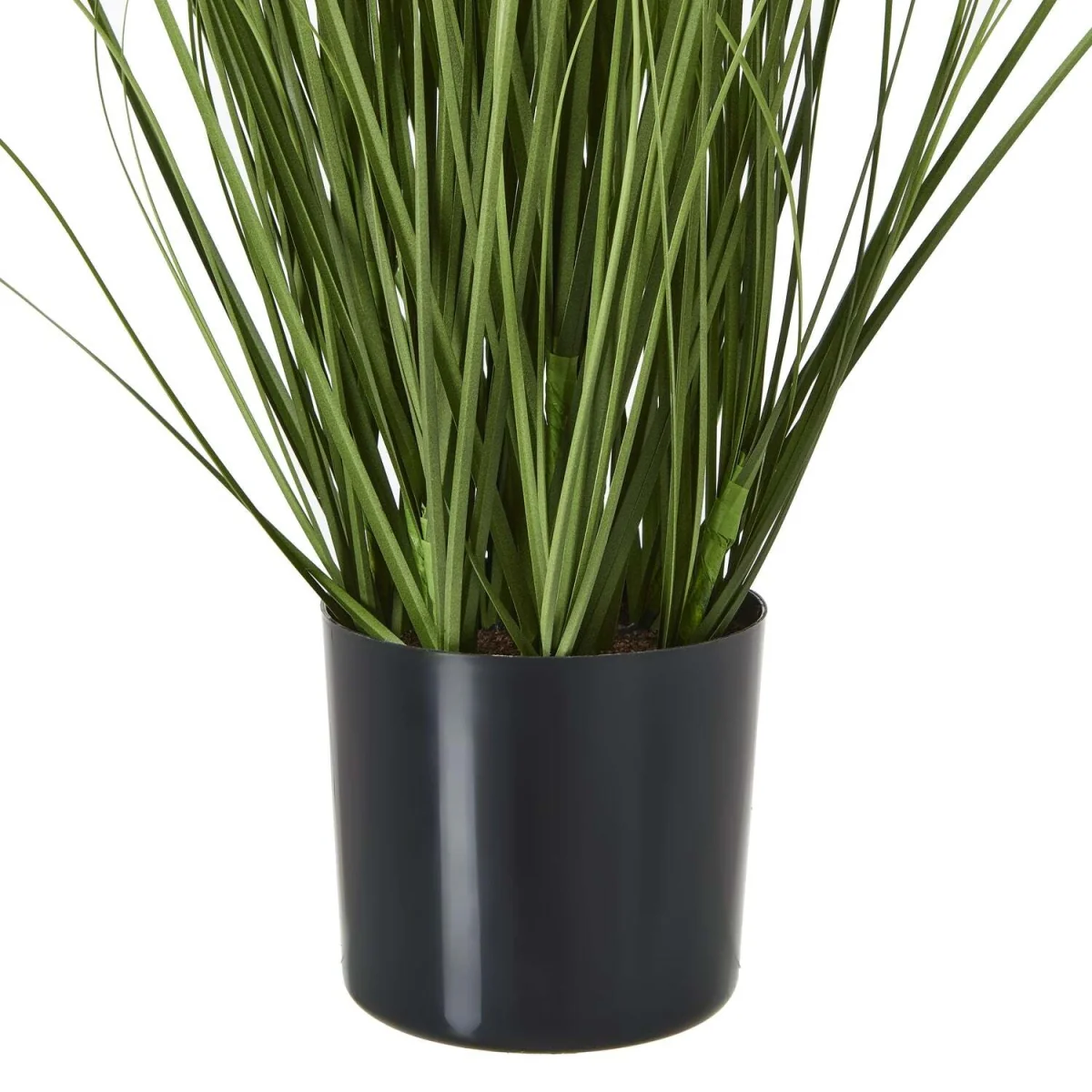Purple Agapanthus Artificial Plant Plastic Pot Not Included - Green – image 4