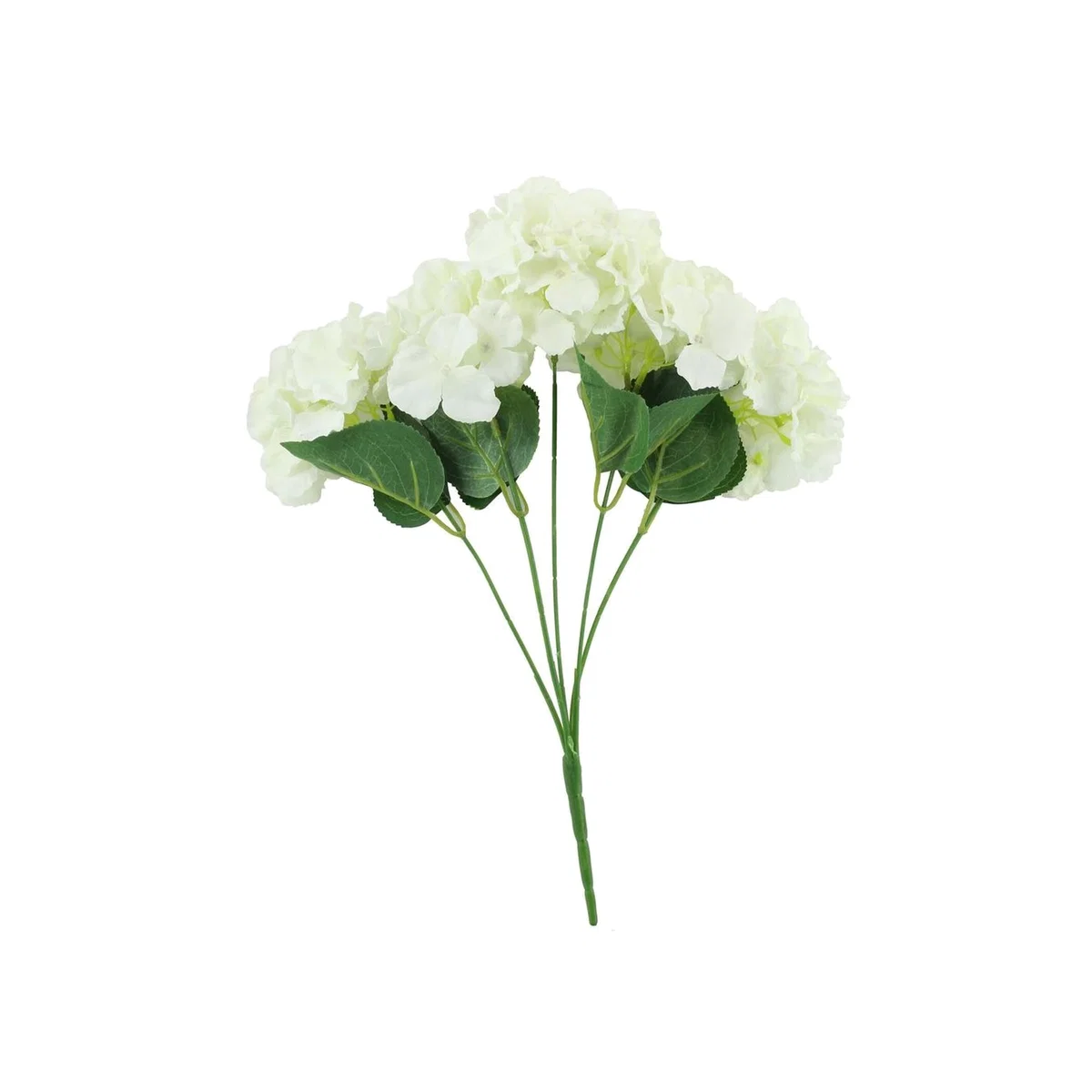 Artificial Arundel Hydrangea Bush 32cm - Cream