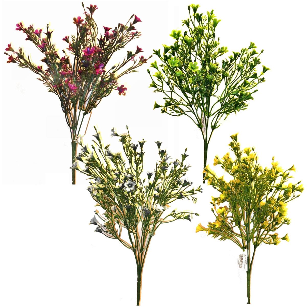 4 Pack Artificial Faux Caltha Plant - 4 Pack Artificial Faux Caltha Plant – image 3