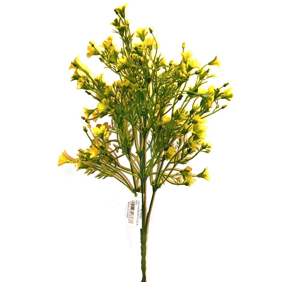 4 Pack Artificial Faux Caltha Plant - 4 Pack Artificial Faux Caltha Plant – image 5