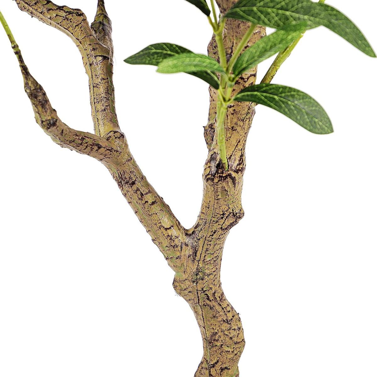 4ft Artificial Olive Tree - Green – image 4