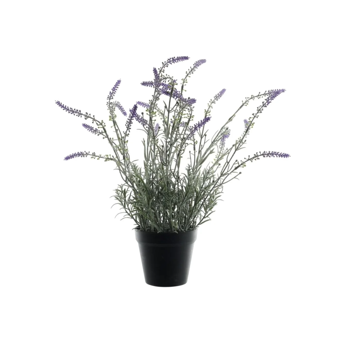 Potted Lavender Artificial Flowers - Lavender