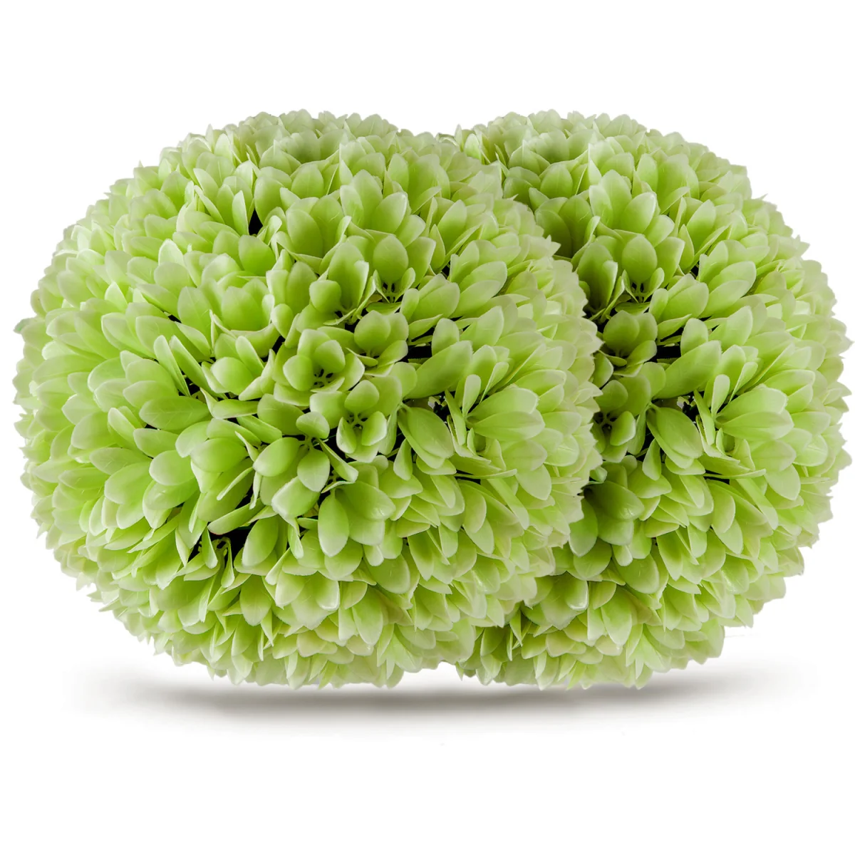 2 PCS Artificial Plant Topiary Balls - Pink – image 9