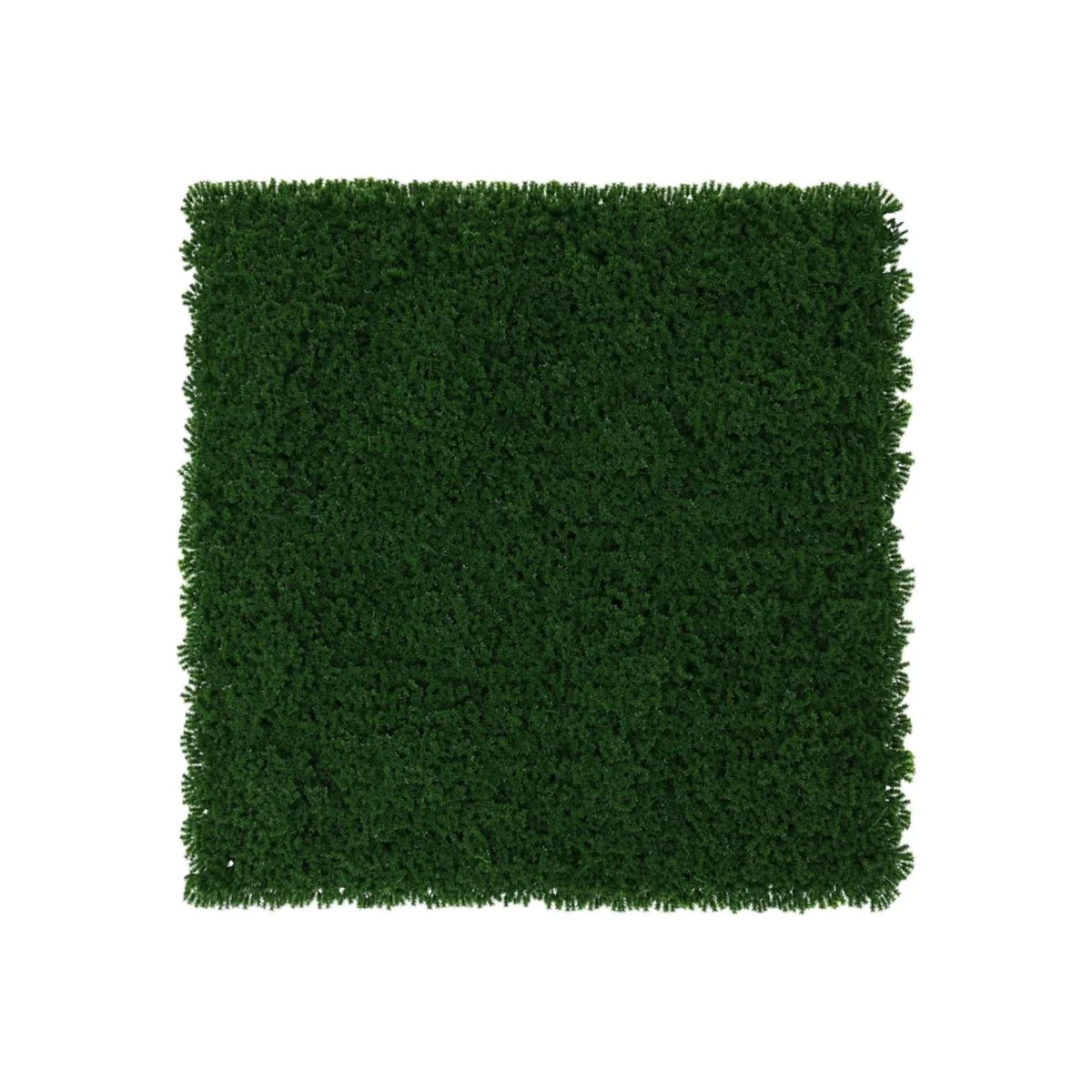 Dark Green Exterior Moss Wall Artificial Flowers - Dark Green – image 1