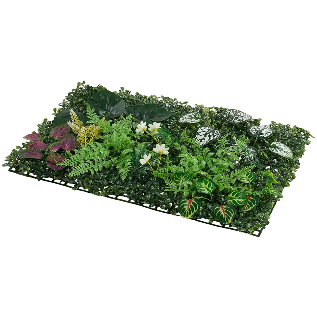 Darphe Artificial Plant Wall Panel - Leafy Green – image 4