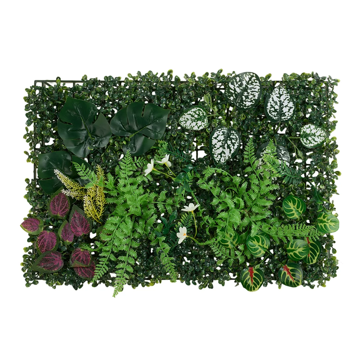 Darphe Artificial Plant Wall Panel - Leafy Green – image 1