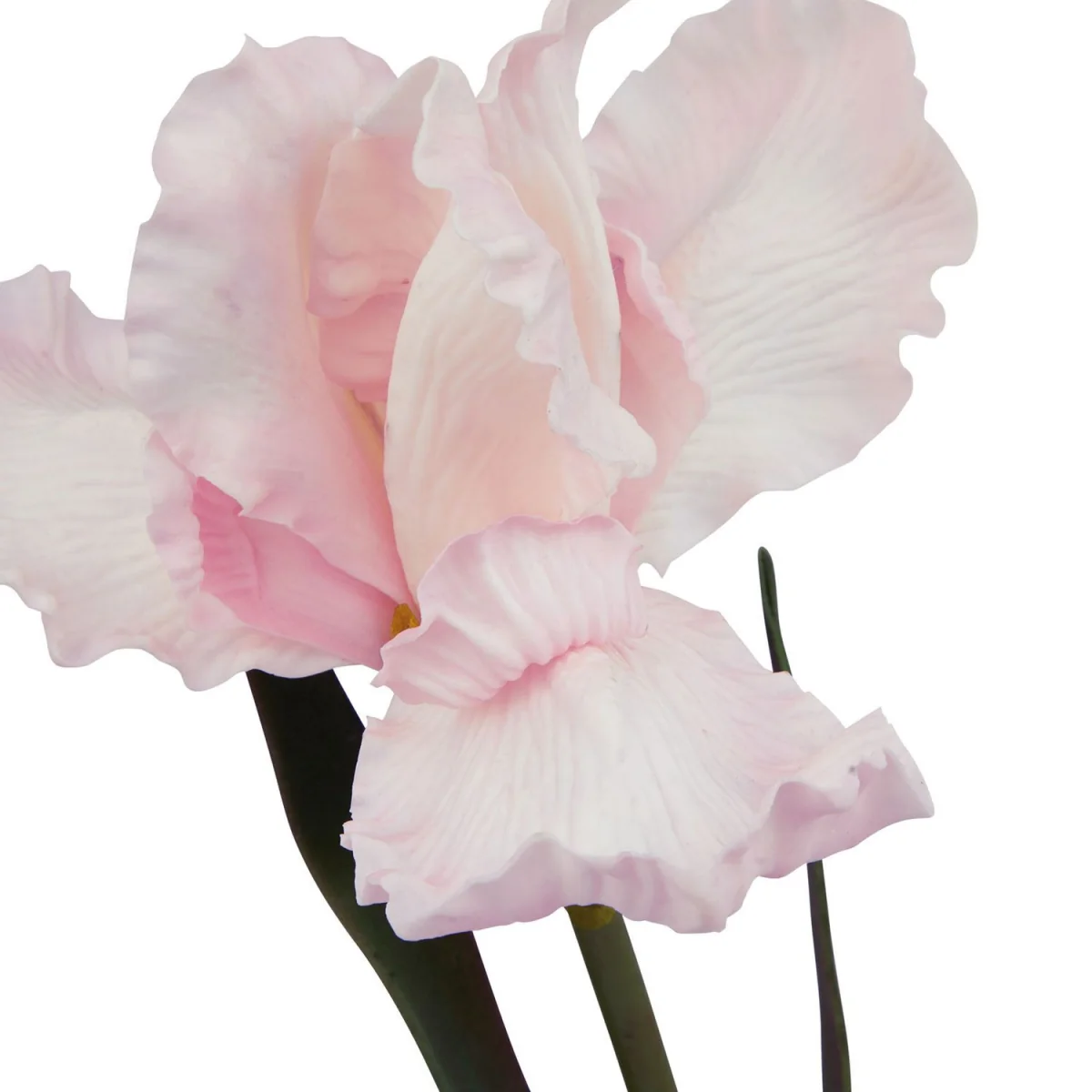 Hill Interiors The Natural Garden Collection Fringed Iris Artificial Flower - Pale Pink – image 3