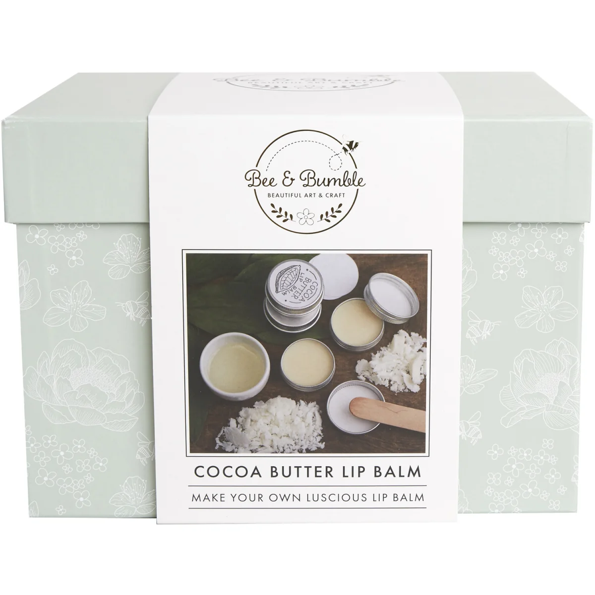 Bee and Bumble Dried Flower Bath Salts Craft Kit - Multiple Colours – image 2
