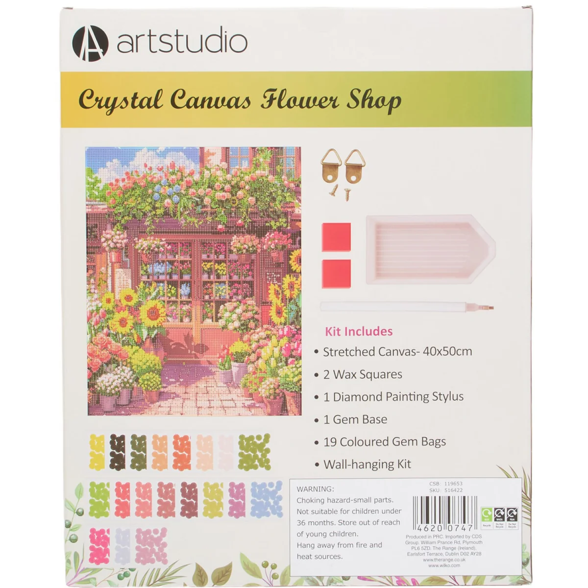 Crystal Canvas Flower Shop – image 4