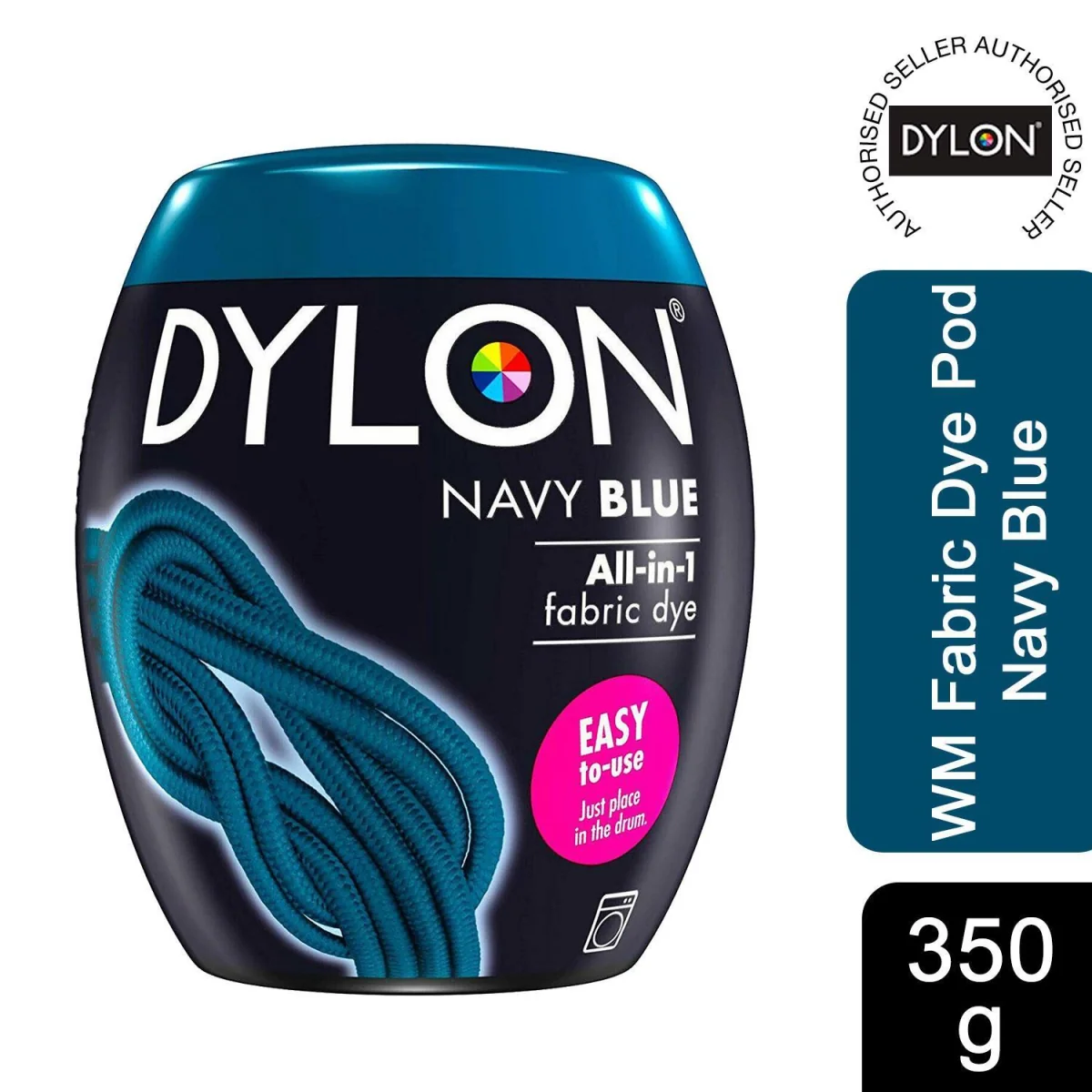 DYLON Washing Machine Fabric Dye Pod 350g - Sunflower Yellow – image 6